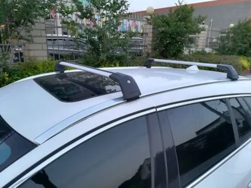 Серебристый багажник для BMW X3 2011 2012 2013 2014 2015 2016 2017 2018 2019 на крышу|roof rack crossbar|roof