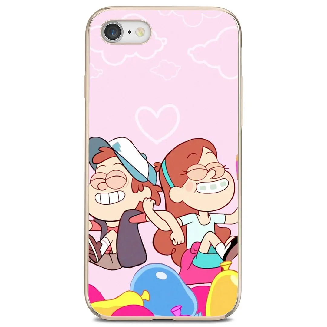 Силиконовый чехол для телефона с героями мультфильмов Gravity-Falls-Mabel-Pines Xiaomi mi Redmi Note 3