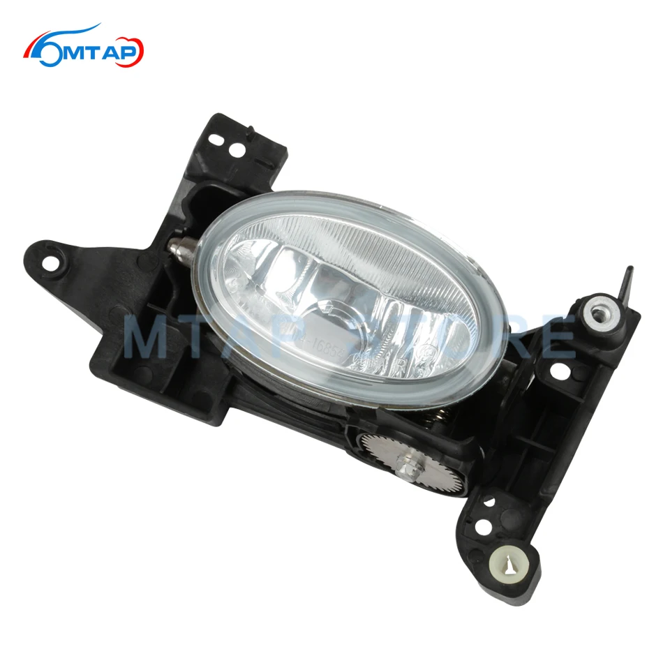 Передний бампер туман светильник противотуманная фара для Honda FIT Джаз спортивные
