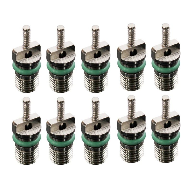10Pcs Car AC R134A Valve Core Needles Assortment 134a Refrigerant Heat Resistant|Установки для кондиционирования| |