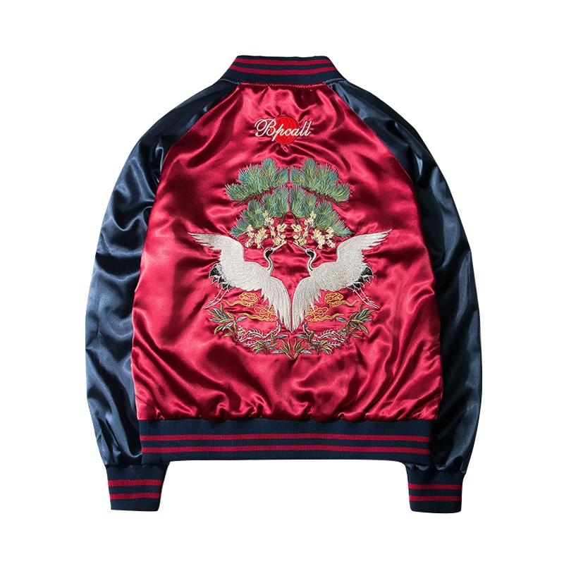 Куртка с вышивкой для мужчин и женщин одежда в стиле хип-хоп модная винтажная