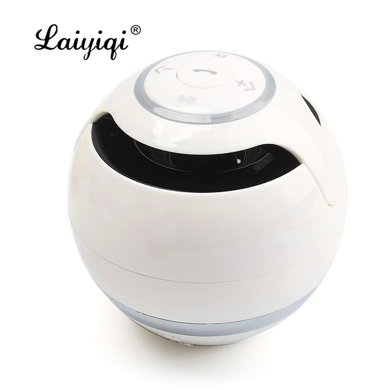 Laiyiqi 2020 беспроводной мини Bluetooth динамик супер бас сабвуфер Портативный s woofer caixa de