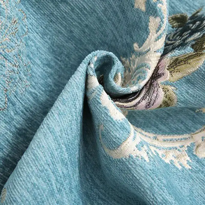 Чехол для дивана Chenille нескользящий секционный эластичный чехол с вышивкой и