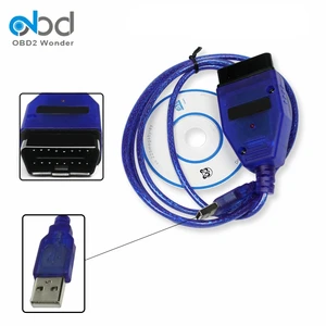 Диагностический кабель OBD2, USB-сканер для автомобиля с чипом CH340, инструмент для ЭБУ, диагностический интерфейс OBDII obd 2 USB