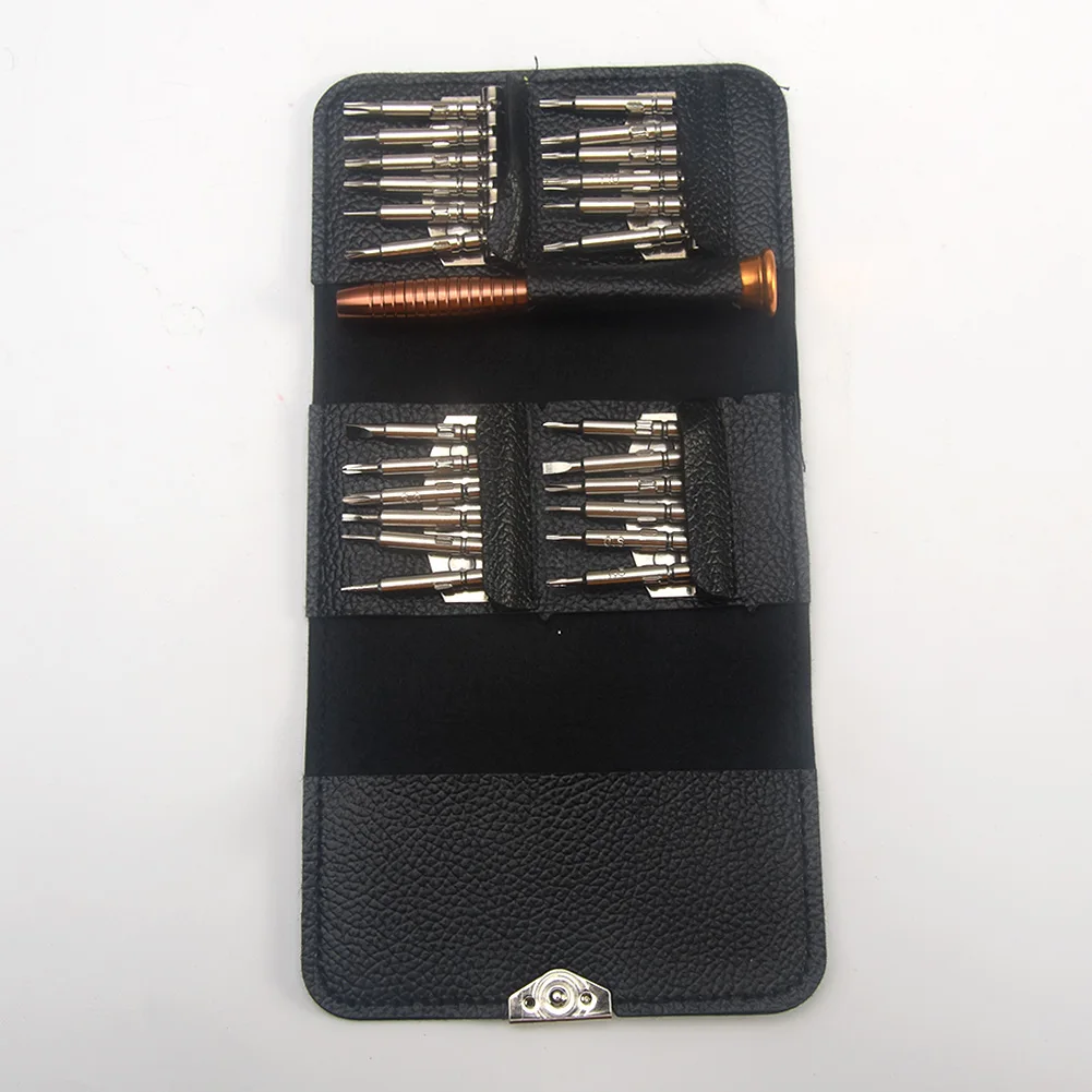 

25 in 1 Screwdriver Set Torx Kit Herramientas Ferramentas Screwdriver Wallet Set Repair Tools For IOS Smart Phone BE Hand Tools