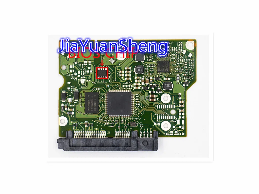 Печатная плата жесткого диска Seagate ST2000DM001 100717520 REV B / ST500DM002 ST1000DM003 ST3000DM001 ST2000VX000