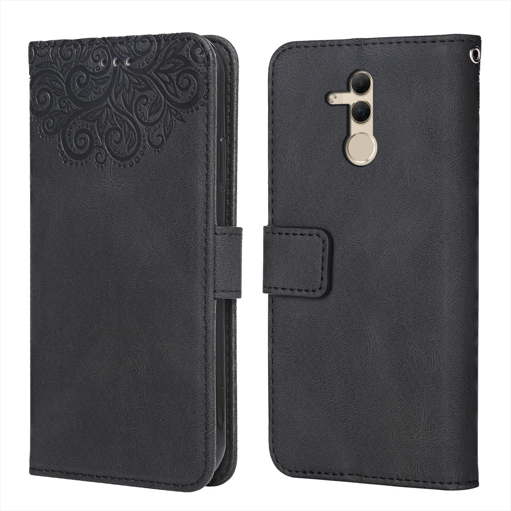 Для Huawei Mate 20 Lite цветок тиснение чехол SNE LX3 INE LX2 Maimang 7 6 3 ''Wallet флип раскладный