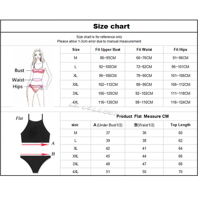Большой женский раздельный купальник танкини с шортами черный купальный костюм