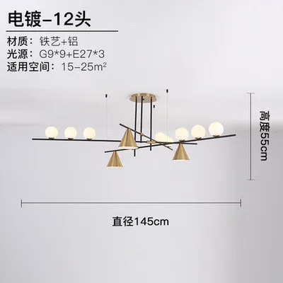 

modern led glass ball luminaria pendente hanging lights kitchen dining bar pendant lights kitchen fixtures bedroom dining room