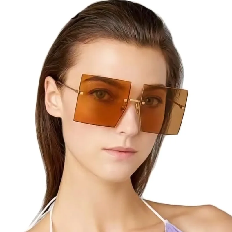

Square Sunglasses Women Fashion Glasses For Female Eyewear Shades For Women's Sunglass Ladies Sun Glass