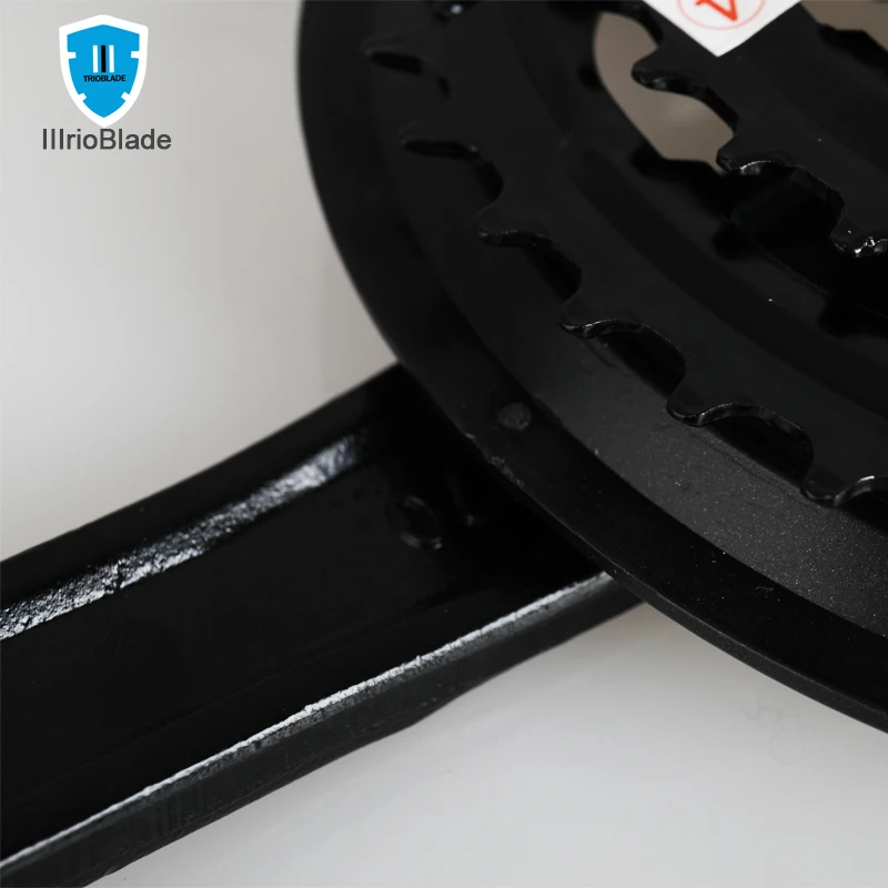 Шатун для велосипеда Барабан из титана Trioblade | Спорт и развлечения