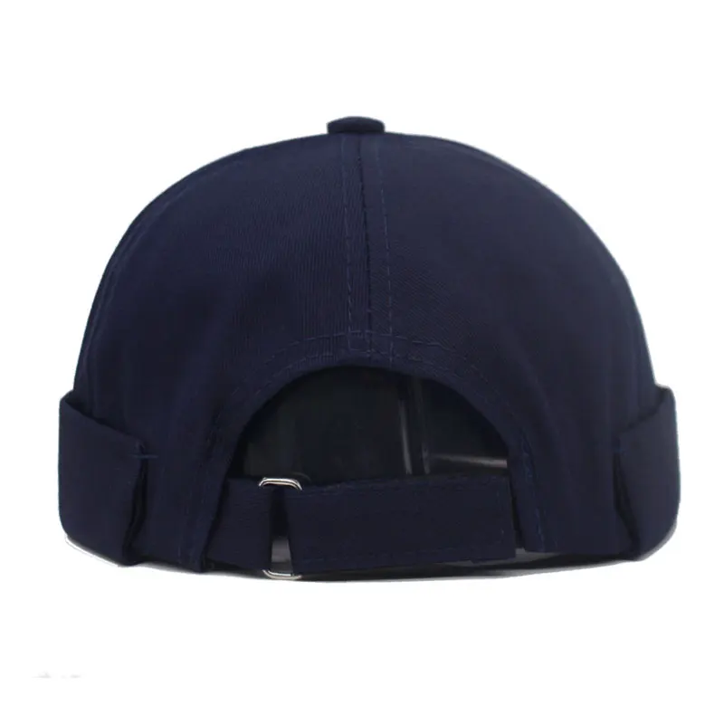 Бейсболка без козырька для мужчин и женщин однотонная шапка с принтом черепа |