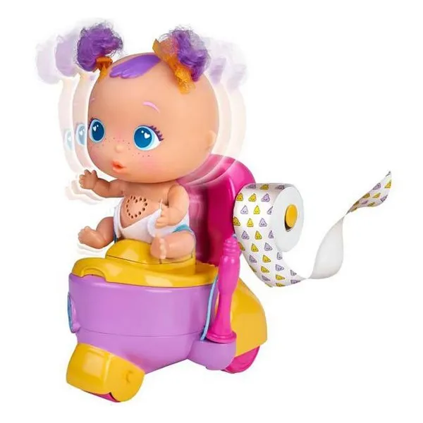Аксессуары для кукол Bellies Potty Famosa|Мягкие игрушки животные| |