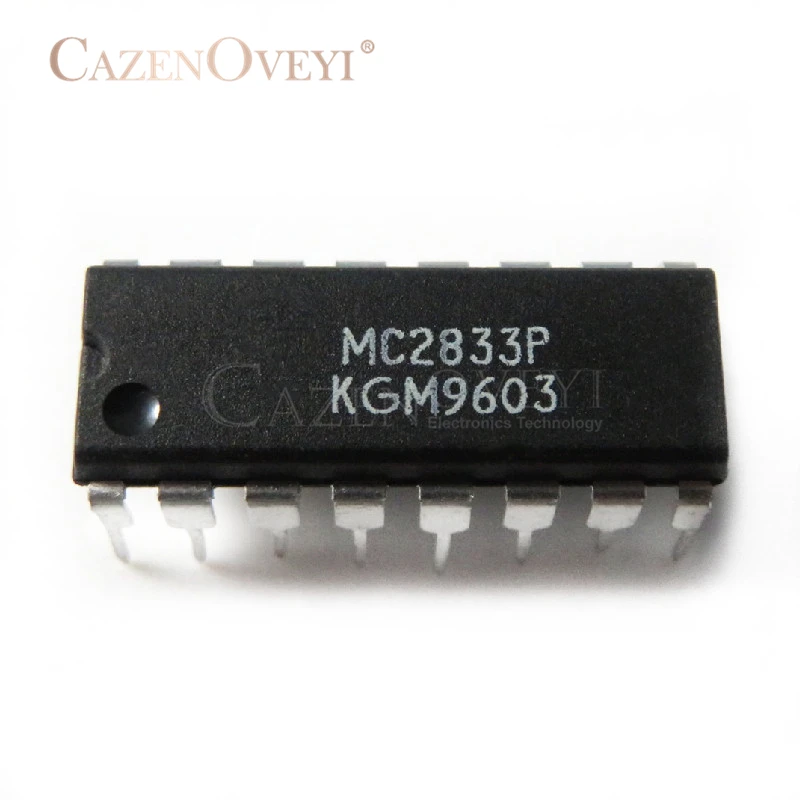 

10 шт./лот MC2833P MC2833 MC2833PG DIP-16 в наличии