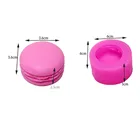 Силиконовые 3D формы для макарон, мыло ручной работы, свеча, фотография, сделай сам, свадебный подарок