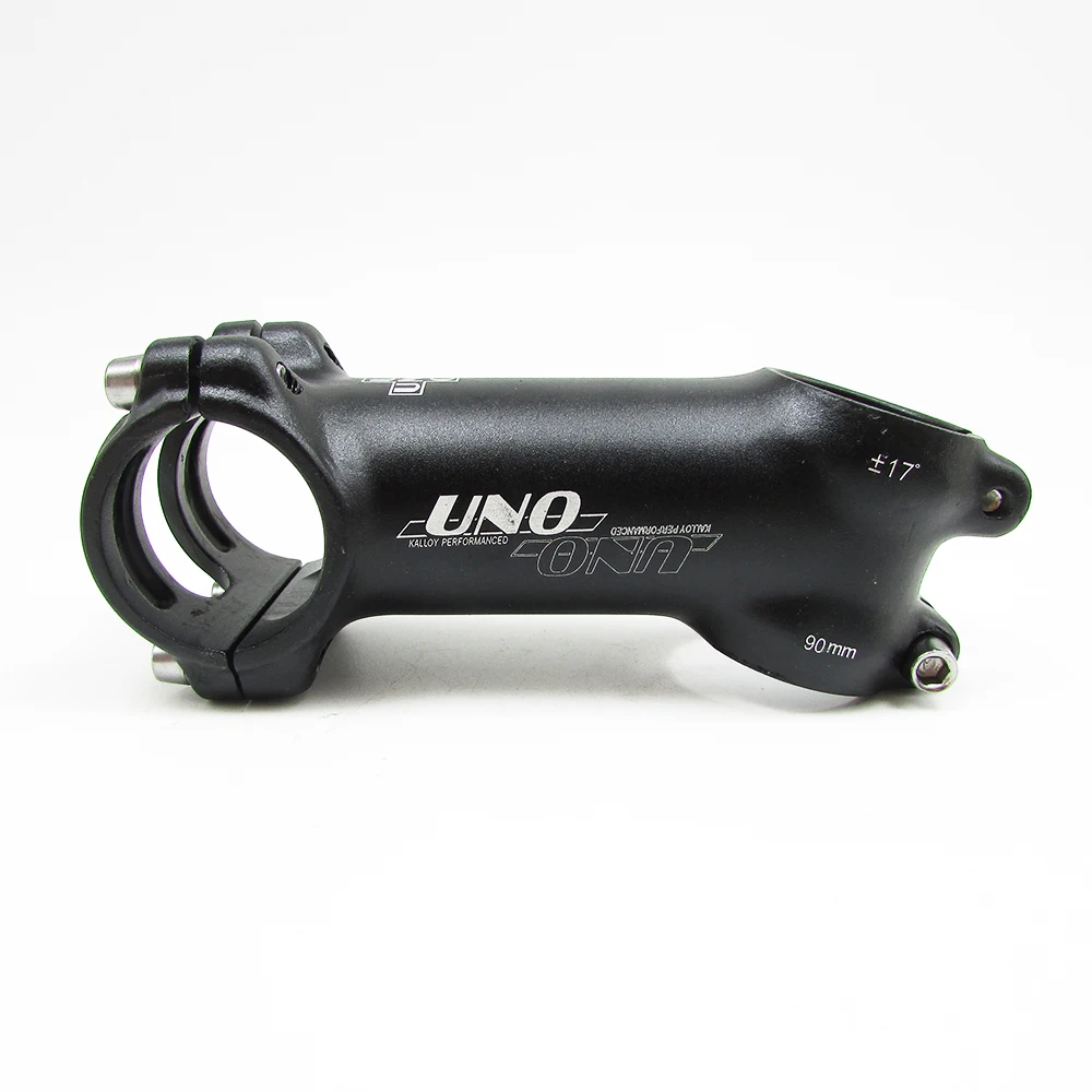 Angle 17 130mm UNO вынос руля велосипеда стволовых углеродное волокно MTB дорожный велосипедный вынос руля 31,8 угол 17/35*70/80/90/100/110/120/130 мм Bicicleta potencia - Color: Angle 17 130mm