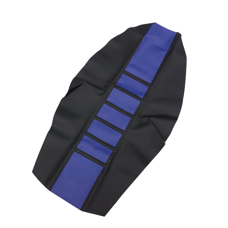 Нескользящий водонепроницаемый чехол на сиденье мотоцикла желтый белый красный