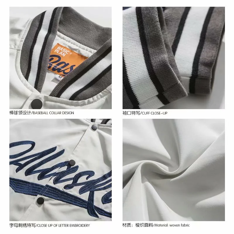 

2021 Men Jacket Baseball Uniform Mens Women Letter Embroidery New Ja Couple Streetwear College Style Loose Bomber Jackets