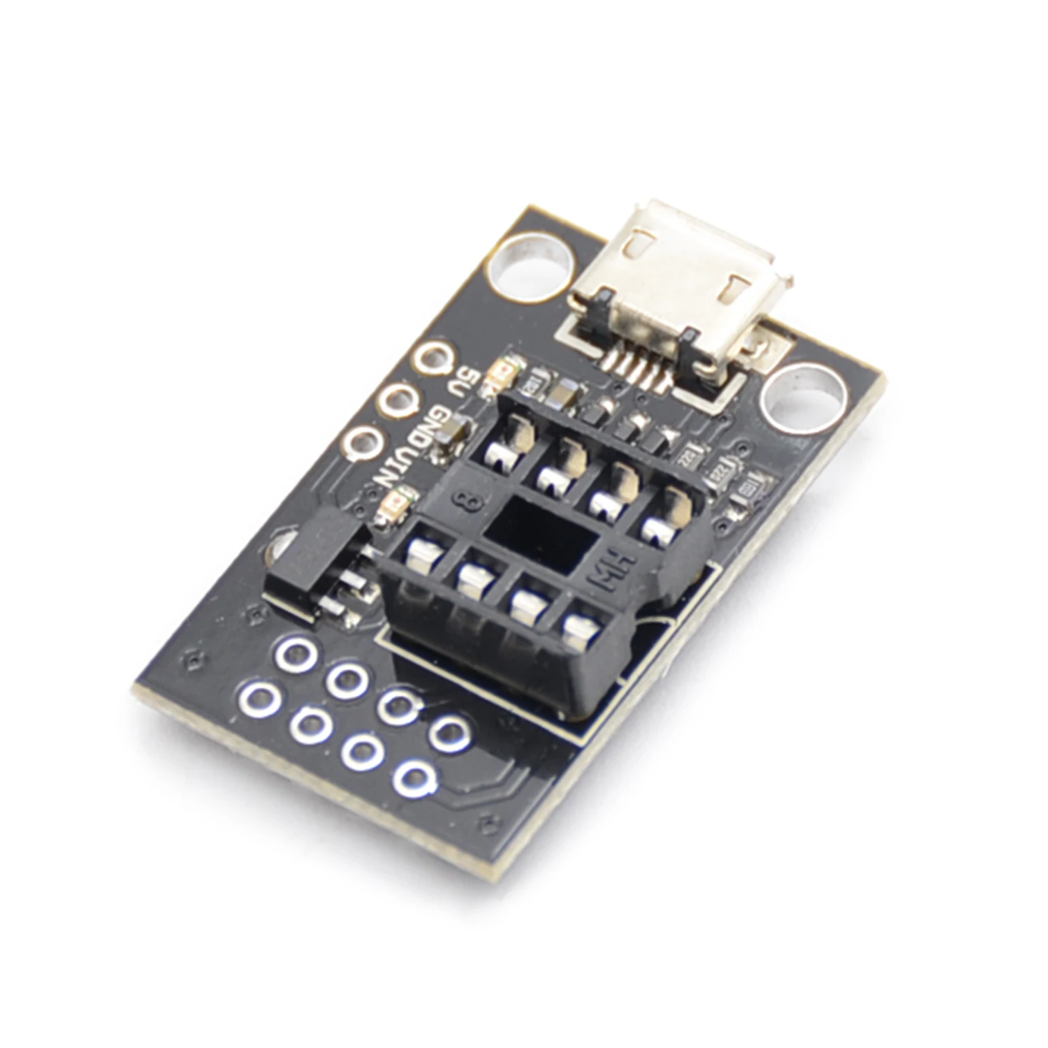 Плата программирования для разработки T42 ATtiny13A / ATtiny25 ATtiny45 ATtiny85|Интегральные