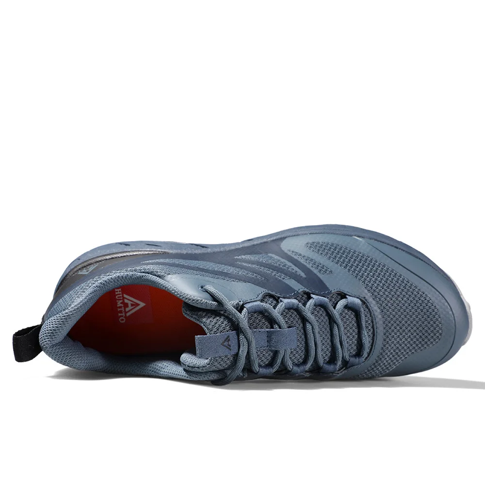 HUMTTO 2021 Sport Trail Running Shoes Outdoor Trainers Sneakers for Men Luxury Designer Man Brand Non-Leather Casual Shoes Mens