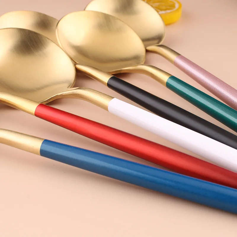 Столовая посуда из нержавеющей стали в китайском стиле североевропейском