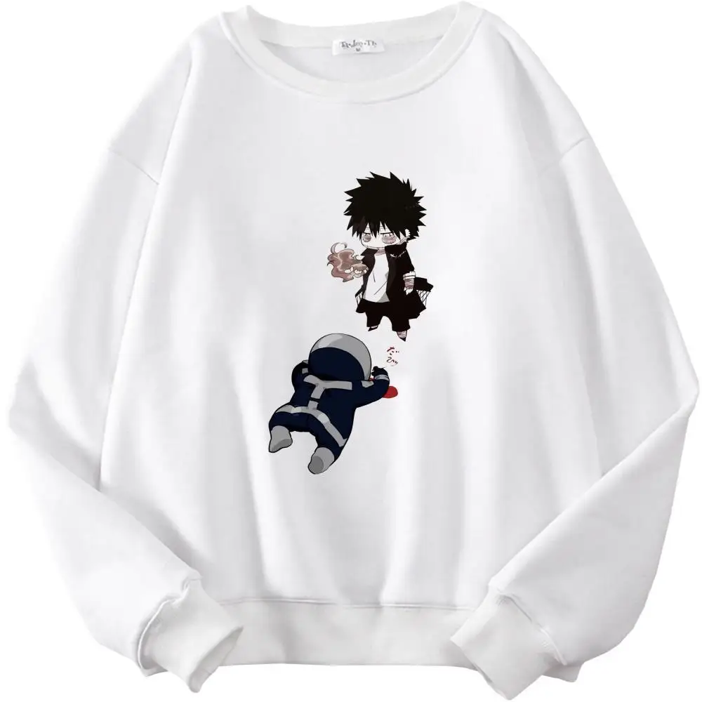 

Уличная одежда My Hero академия, свитшот, Повседневная Женская толстовка с принтом в готическом стиле, панк, худи в стиле Харадзюку, повседневн...