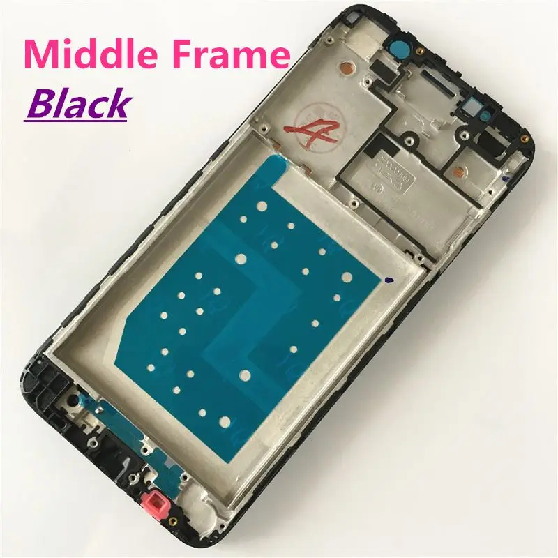 Чехол на заднюю крышку батарейного отсека для huawei Honor 7S 7A DUA-LX2 DUA-L22 - Цвет: mid Frame black
