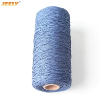 jeely uhmwpe fiber core with polyester sheath 0 7mm 10m50m towing winch rope