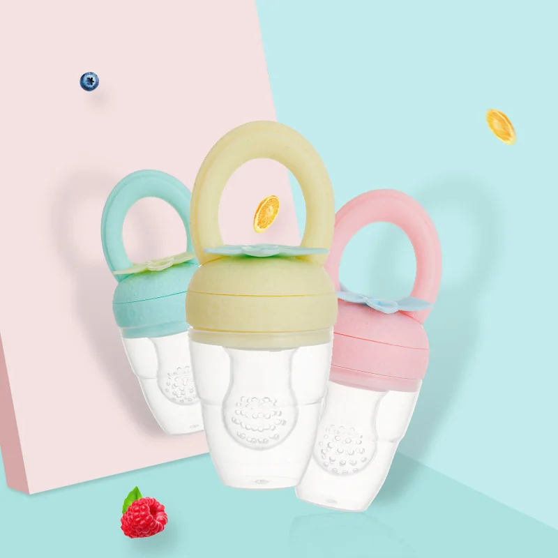 

Fresh Fruit Food Baby Nipple Feeding Silicone Safe Feeder Nipples Feeder for Infant Supplies Nipple Teat Pacifier Bottles Stuff
