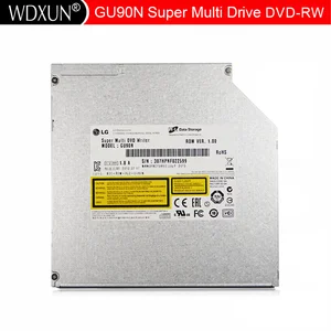 Оригинальный привод DVDRW SATA 9,5 мм GU90N GU70N super multi dvd устройство записи с рамкой для E6320 E6330 E6420 E6430 E6520 E6530
