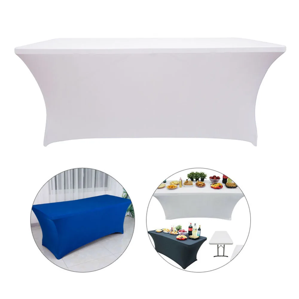 Прямоугольная приталенная настольная Скатерть для свадьбы или вечеринки