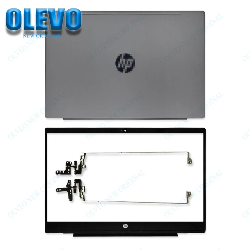 

NEW Laptop LCD Back Cover/Hinges/Front Bezel/Palmrest/Bottom Case For HP Pavilion 15-CW 15-CS TPN-Q208 Top Case Gray L28379-001