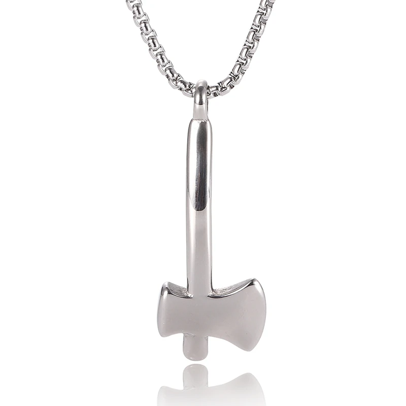 Модный кулон с топором винтажное ожерелье ювелирное изделие подарок на день