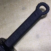 Forged KungFu Sword Broadsword Saber manganese steel Blade straight Sword