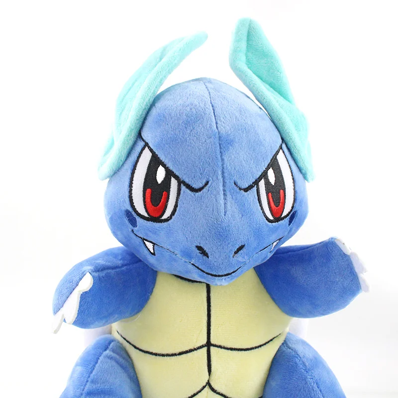 

20-35cm Anime Squirtle Wartortle Blastoise Plush Toys Soft Stuffed Animals Dolls Gift for Children