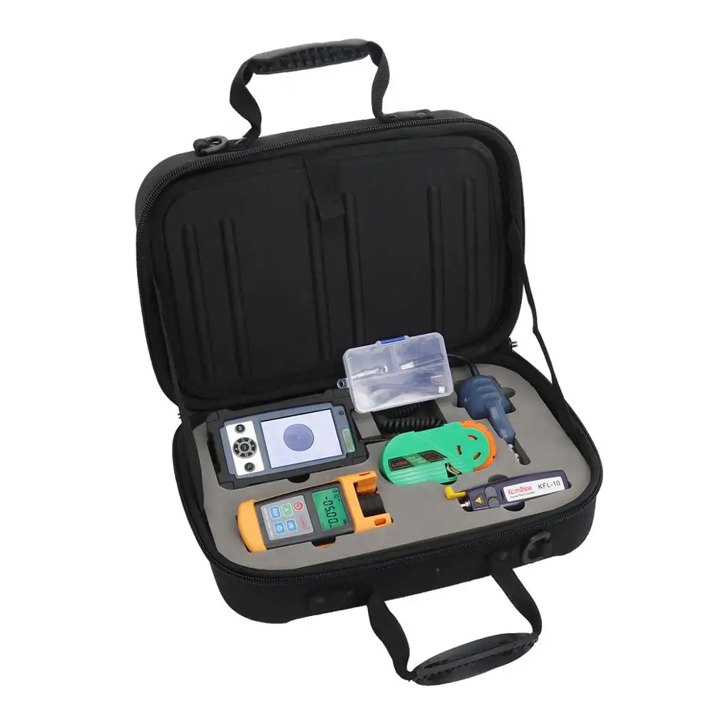 

Komshine KCI-6D волоконно-оптическая очистка и осмотр с волоконно-оптическим контролем и волоконно-оптическим очистителем KOC-125 разъем LC