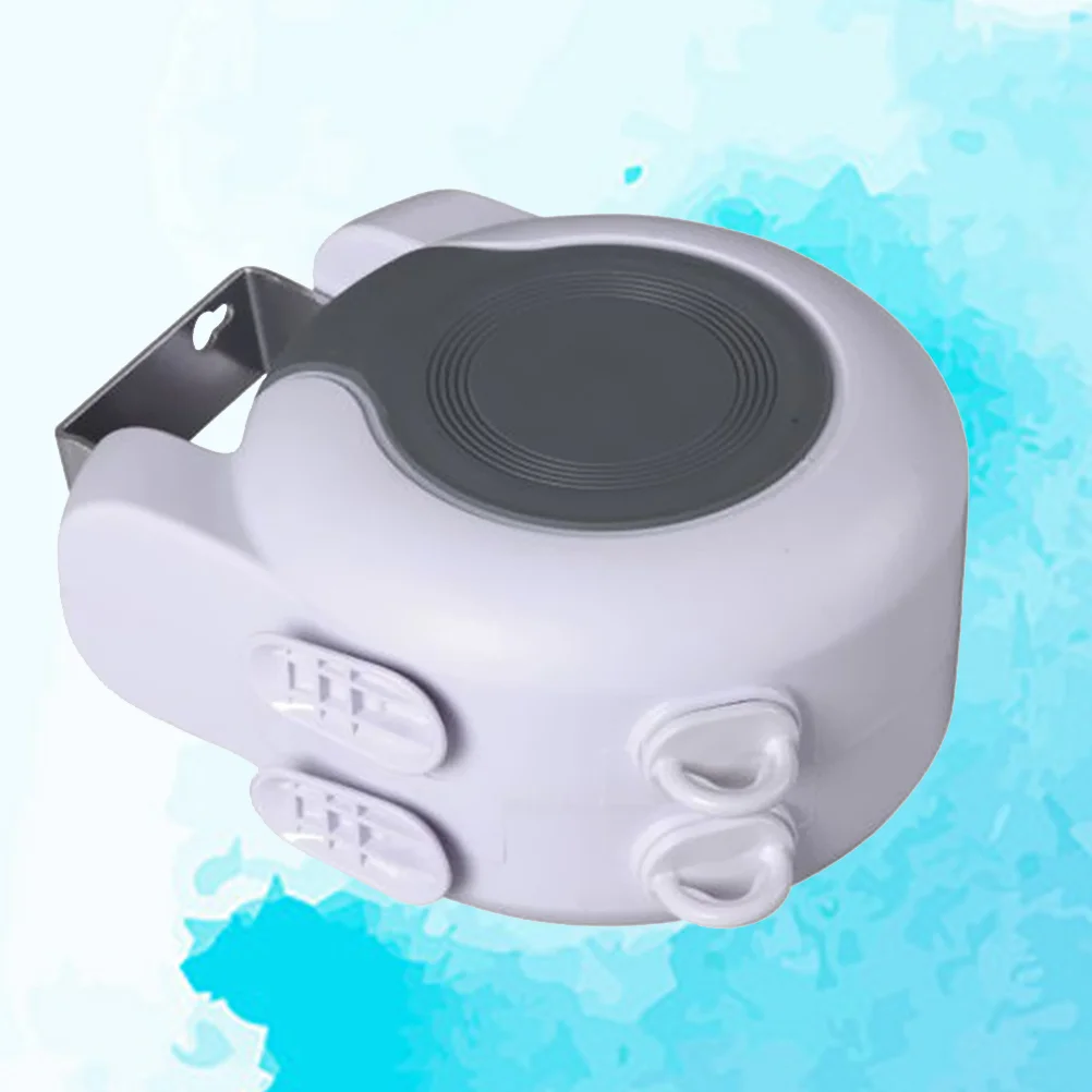 

Портативная сушилка для одежды с 2 регулируемыми веревками из ПВХ