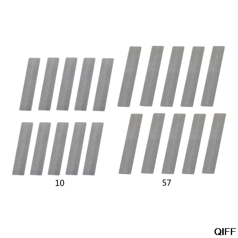 10 шт./лот для клапана поршневого компрессора Высококачественная пластина 11*57 мм