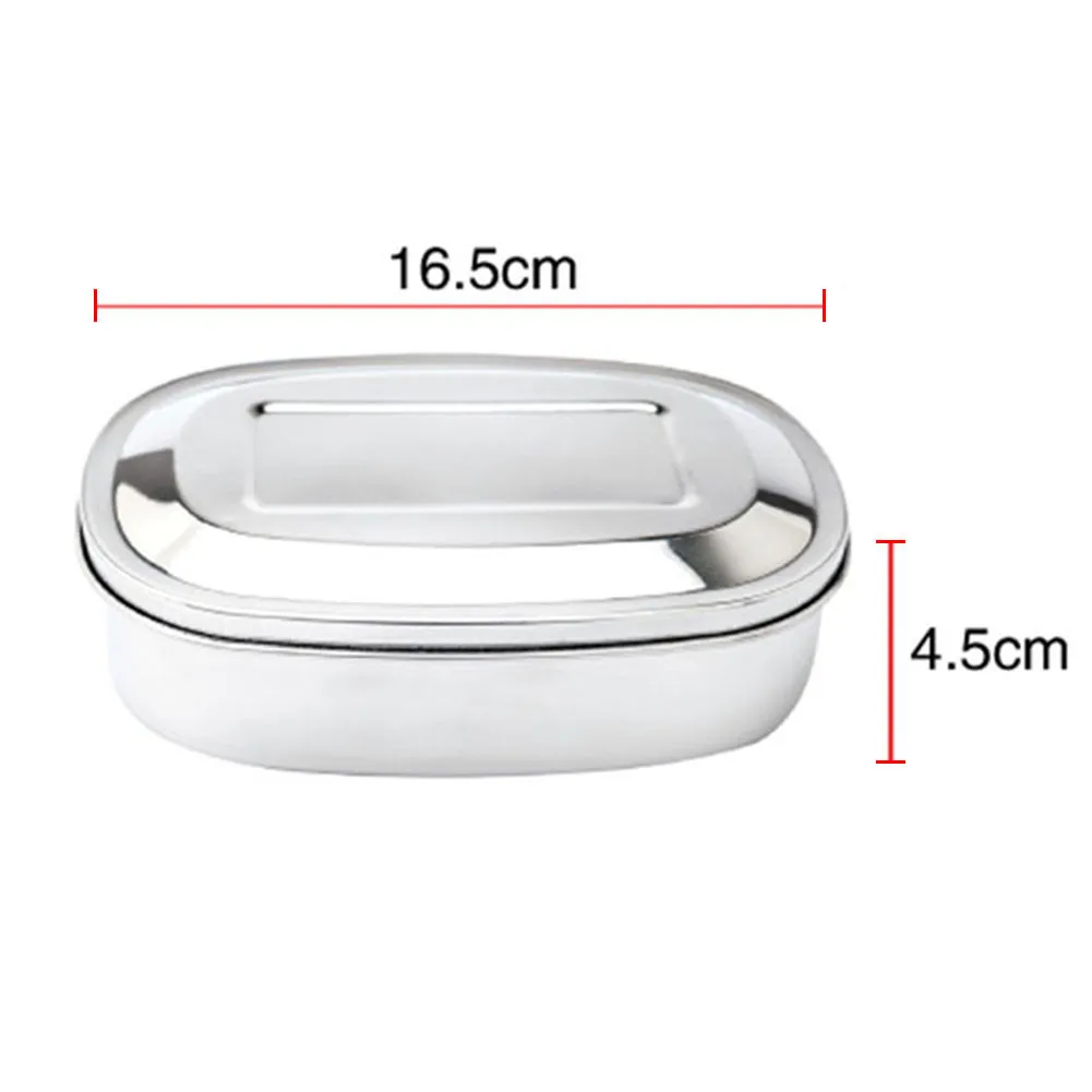 

Stainless Steel Lunch Box Food Container bento box