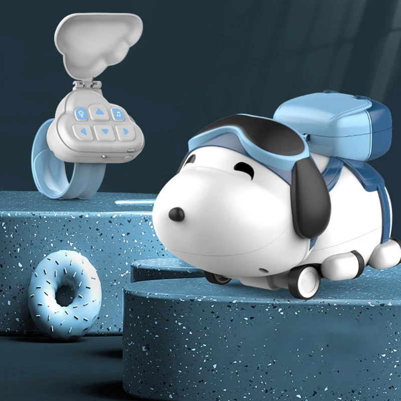 

Watch Remote Control Puppy Car Creative Confession Proposal Toy Multipurpose Family Outdoor Parent-Child Activities