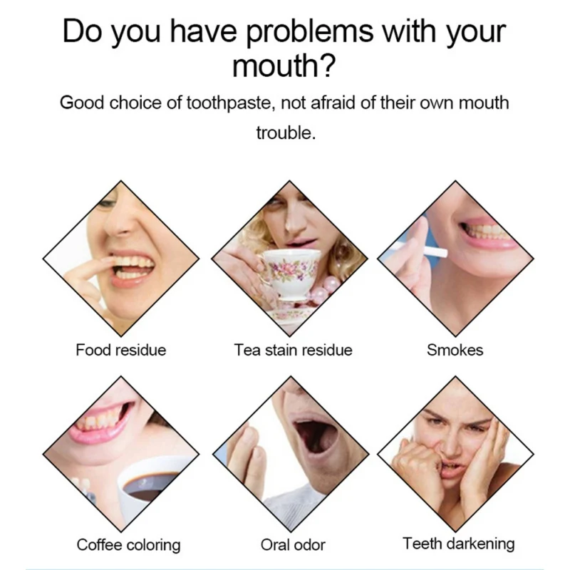 

Remove Stains And Tartar Toothpaste Effective Prevention Of Dental Caries Cure Gum Bleeding and Halitosis Mouth Care