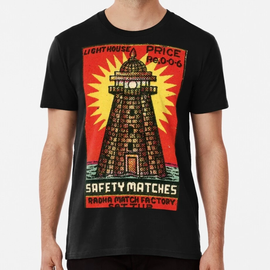 Мужская рубашка с изображением маяков винтажная для женщин и мужчин | одежда