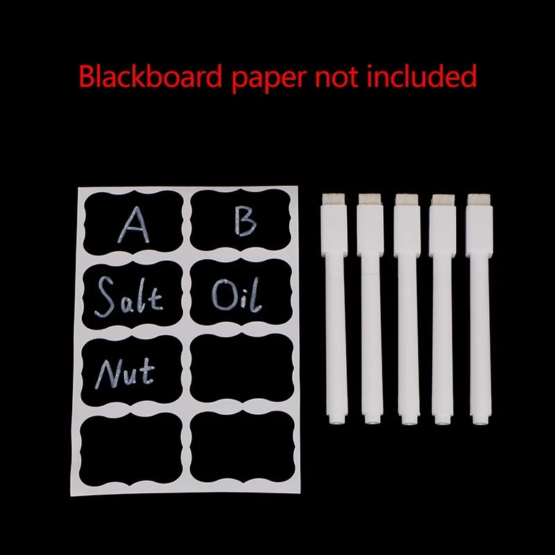3/5Pcs Erasable White Liquid Chalk Pen/Marker For Glass Windows Chalkboard