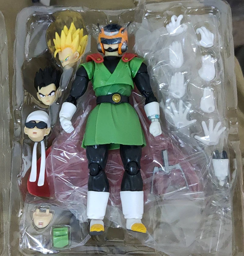 Экшн-фигурки из аниме Great Saiyaman Gohan игрушечная кукла в подарок | Игрушки и хобби