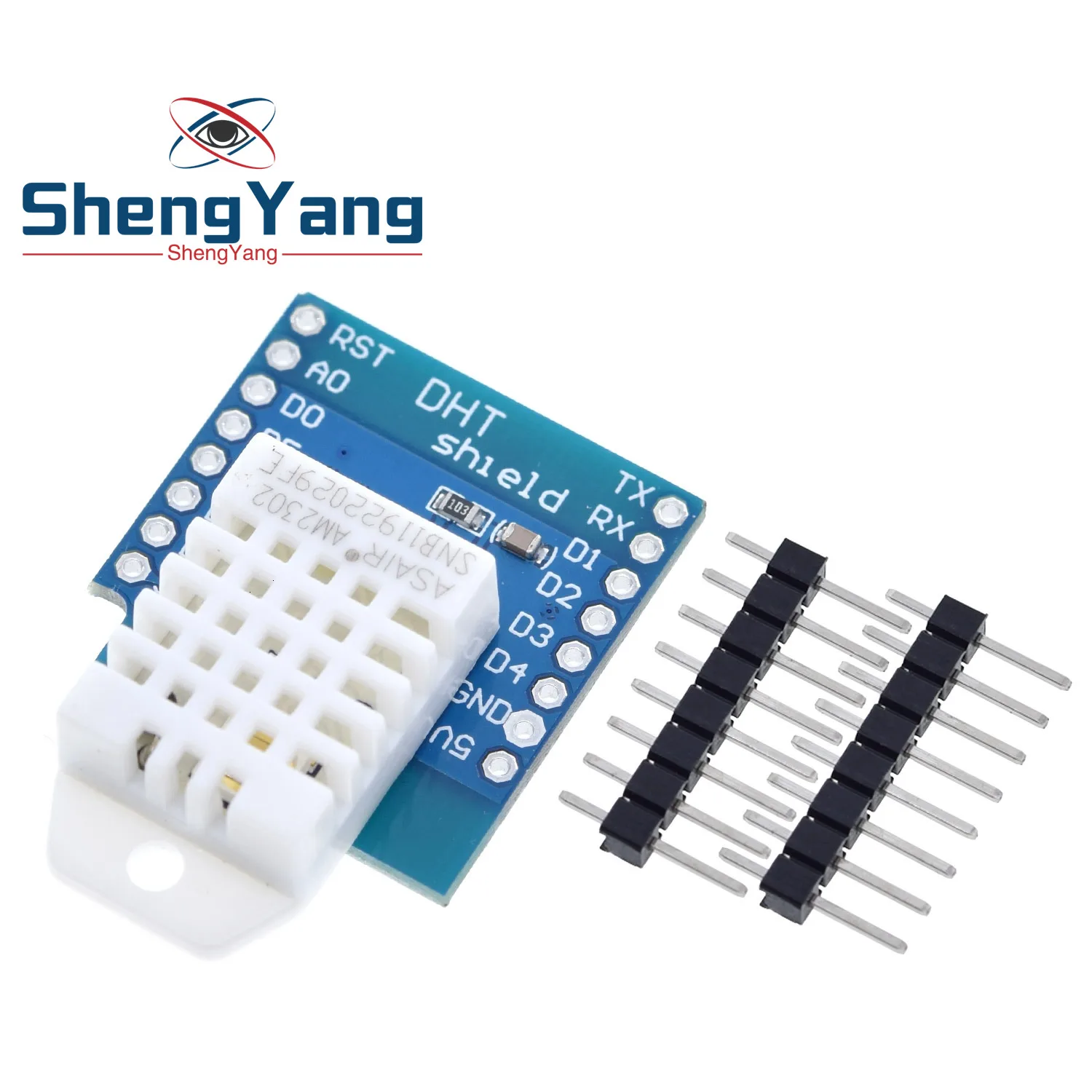 Завеса DHT22 Pro щит для WEMOS D1 мини один подключения по шине CAN цифровой датчик