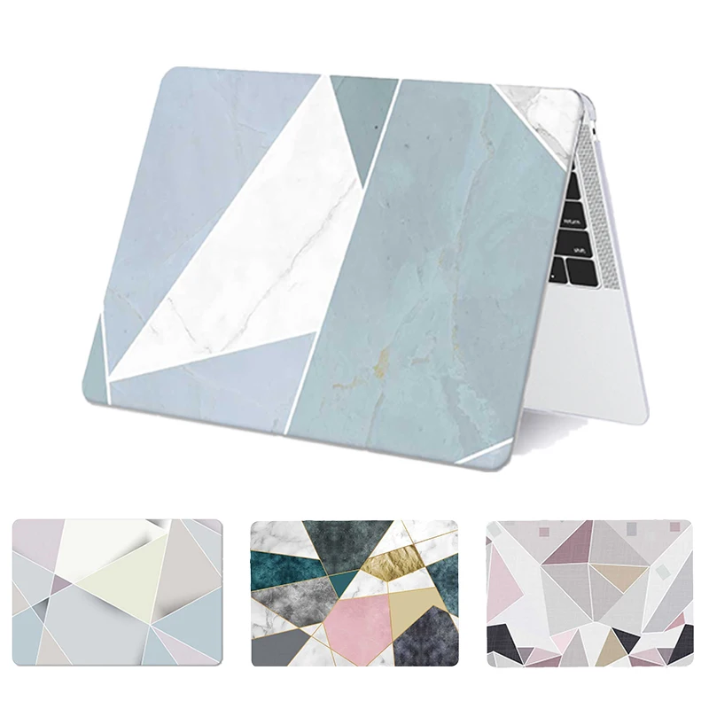 

Geometry Case for Macbook Air Retina 11 12 13.3" New Mac Book Pro 13 15 16 Touch Bar 2020 A2337 A2338 A1932 Laptop Case Cover