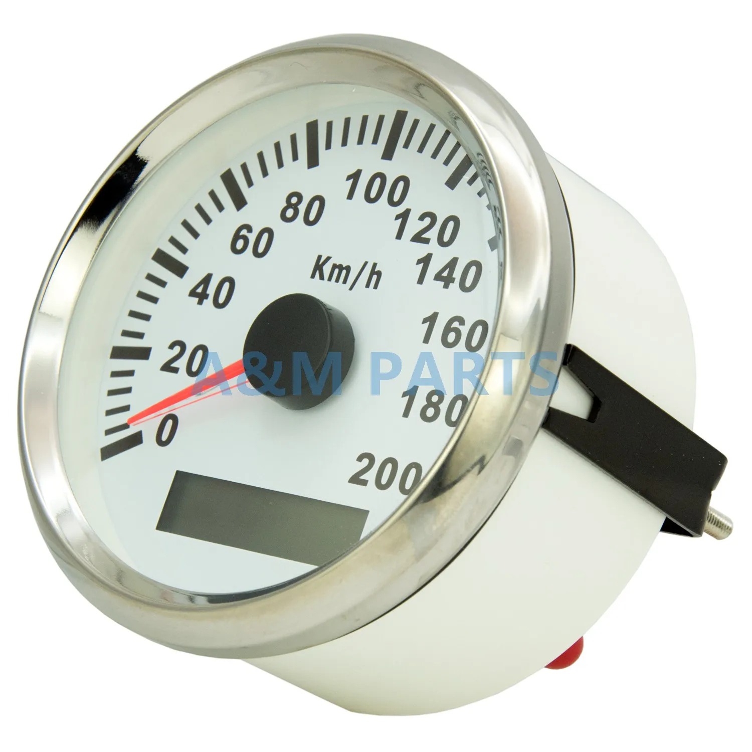 Универсальный GPS Спидометр 200 км/ч Автомобиль Грузовик Мотоцикл Speedo Манометр с