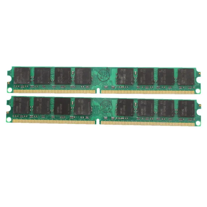 2x2 Гб памяти Оперативная память DDR2 667 МГц PC2 5300 Non ECC Настольный ПК DIMM 240