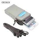 Многофункциональная спортивная сумка OEEKOI с зажимом для ремня, чехол для Huawei Nova 5i ProNova 5iNova 5Maimang 8Y5 2019P30 LiteEnjoy 9S