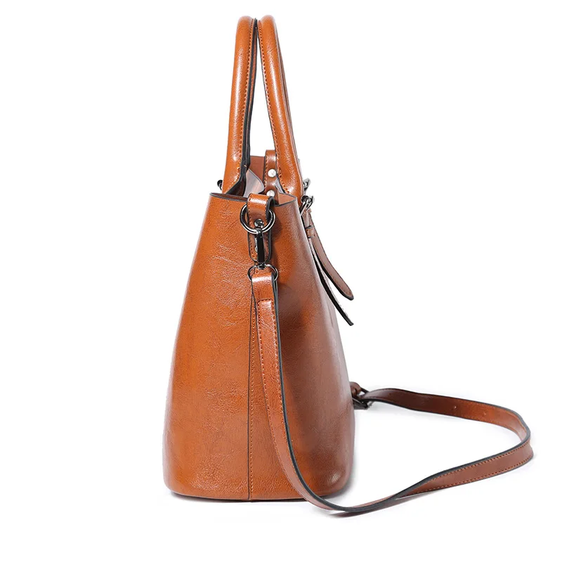 ZOVYVOL брендовая кожаная сумка-тоут женские сумки дизайнерские с большой